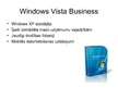 Презентация 'Windows Vista izlaidumi', 8.