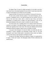 Дипломная 'Sešgadīga bērna vokālo prasmju attīstības sekmēšana mūzikas nodarbībās pirmsskol', 3.