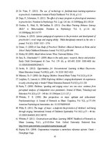 Дипломная 'Sešgadīga bērna vokālo prasmju attīstības sekmēšana mūzikas nodarbībās pirmsskol', 61.