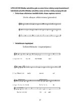 Дипломная 'Sešgadīga bērna vokālo prasmju attīstības sekmēšana mūzikas nodarbībās pirmsskol', 67.