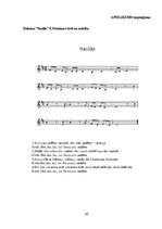 Дипломная 'Sešgadīga bērna vokālo prasmju attīstības sekmēšana mūzikas nodarbībās pirmsskol', 68.