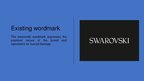 Презентация 'Brand Book "Swarovski"', 8.