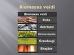 Презентация 'Biomasa un vēja enerģija', 4.