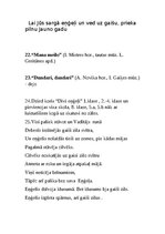 Конспект 'Koncerts Ziemassvētku eņģeļi', 9.