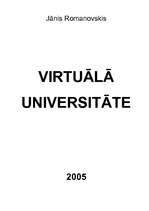 Реферат 'Virtuālā universitāte', 1.