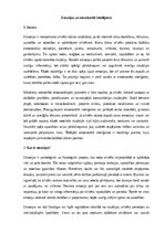 Конспект 'Emocijas un emocionālā inteliģence', 1.