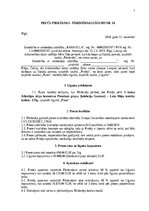 Образец документа 'Starptautiskās tirdzniecības tiesības', 4.