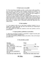 Образец документа 'Starptautiskās tirdzniecības tiesības', 6.