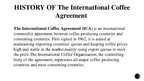 Презентация 'International Coffee Organization and Agreement', 9.