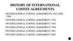 Презентация 'International Coffee Organization and Agreement', 10.