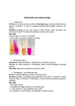 Конспект 'Bioķīmisko testu tehnika, darbības principi un rezultāti', 1.