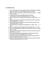 Конспект 'Bioķīmisko testu tehnika, darbības principi un rezultāti', 8.
