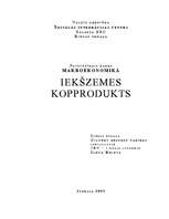 Реферат 'Iekšzemes kopprodukts', 1.