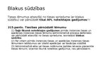Презентация 'Pieteikumu veidi un to savstarpējā nošķiršana administratīvajā procesā', 6.
