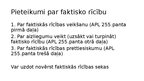 Презентация 'Pieteikumu veidi un to savstarpējā nošķiršana administratīvajā procesā', 10.