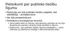Презентация 'Pieteikumu veidi un to savstarpējā nošķiršana administratīvajā procesā', 12.
