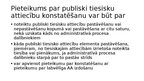 Презентация 'Pieteikumu veidi un to savstarpējā nošķiršana administratīvajā procesā', 13.