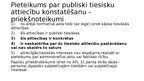 Презентация 'Pieteikumu veidi un to savstarpējā nošķiršana administratīvajā procesā', 14.