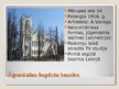 Презентация 'Dažādu konfesiju dievnami Rīgā', 12.