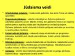 Презентация 'Jūdaisms', 4.