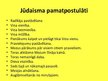 Презентация 'Jūdaisms', 5.