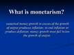Презентация 'Monetarism', 2.