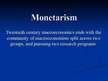Презентация 'Monetarism', 9.