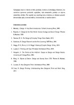 Эссе 'Dizains: funkcionalitāte, estētika un cilvēka pieredze', 5.