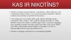 Презентация 'Nikotīns', 3.
