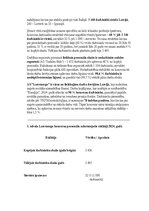 Конспект 'Ilgtermiņa ieguldījumu uzskaite, kontrole un to izmantošanas analīze uzņēmumā “A', 21.