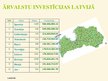 Презентация 'Ārvalstu investīcijas Latvijā', 8.