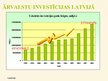 Презентация 'Ārvalstu investīcijas Latvijā', 10.