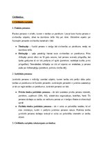Конспект 'Civiltiesību, civilprocesa un komerctiesību jautājumu konspekts', 1.