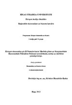 Конспект 'Eiropas ekonomika pēc Otrā pasaules kara: Maršala plāns un Starptautiskās Ekonom', 1.