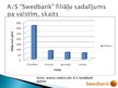 Реферат 'AS "Swedbank" darbības analīze', 21.