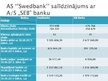 Реферат 'AS "Swedbank" darbības analīze', 23.