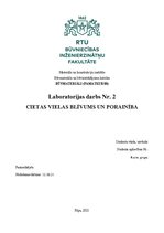 Конспект 'Laboratorijas darbs "Cietas vielas blīvums un porainība"', 1.