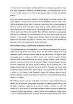 Эссе 'The benefits of outdoor activities for young people', 2.