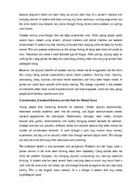 Эссе 'The benefits of outdoor activities for young people', 3.