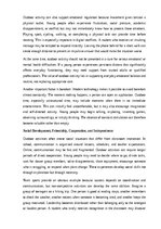 Эссе 'The benefits of outdoor activities for young people', 4.