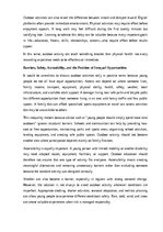 Эссе 'The benefits of outdoor activities for young people', 7.