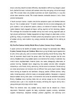 Эссе 'The benefits of outdoor activities for young people', 9.