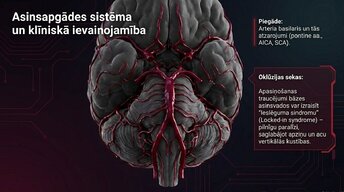Презентация 'Nervu sistēmas strukturāli funkcionālā organizācija: varolija tilts', 10.