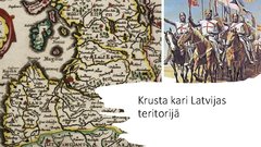 Презентация 'Krusta kari Latvijas teritorijā', 1.