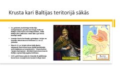 Презентация 'Krusta kari Latvijas teritorijā', 4.