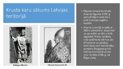 Презентация 'Krusta kari Latvijas teritorijā', 9.