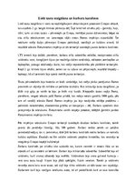 Эссе 'Lielā tautu staigāšana un barbaru karalistes', 1.