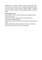 Эссе 'Sabiedrības informētība un mediju loma demokrātiskajā procesā', 2.