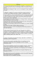 Конспект 'P. Faber, S. Montero-Martínez - Terminology - glossary', 9.