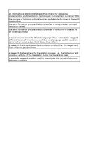 Конспект 'P. Faber, S. Montero-Martínez - Terminology - glossary', 14.